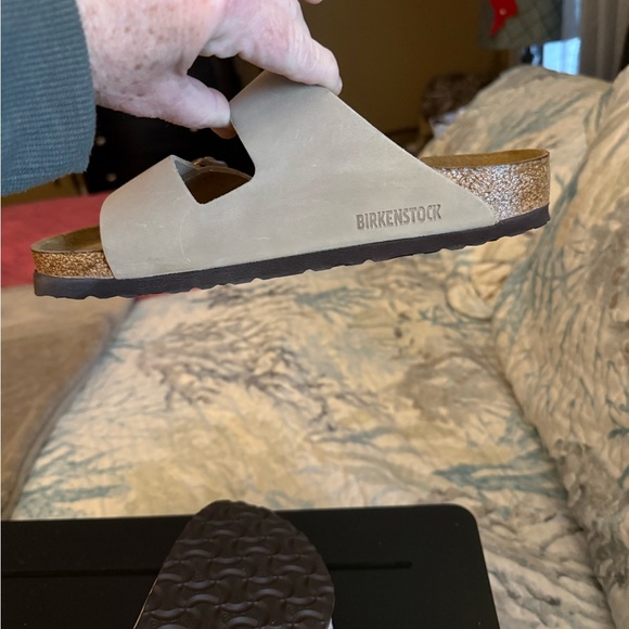 Birkenstock Arizona tobacco Double Strap Sandals - Picture 8 of 10